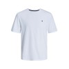 12245087 JJEPAULOS TEE SS CREW NECK NOOS WHITE