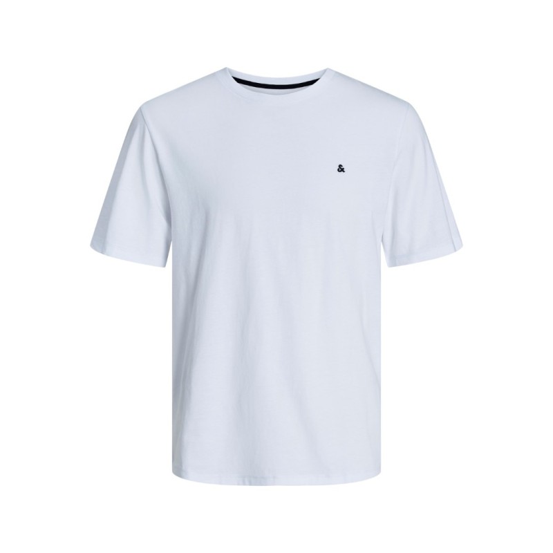 12245087 JJEPAULOS TEE SS CREW NECK NOOS WHITE