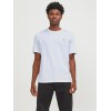12245087 JJEPAULOS TEE SS CREW NECK NOOS WHITE