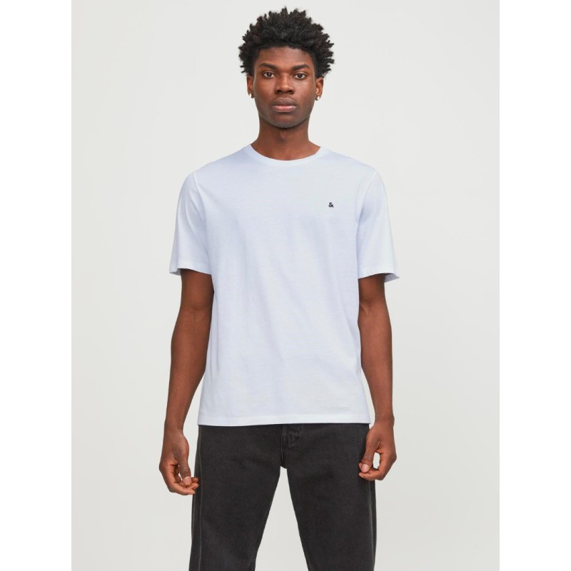 12245087 JJEPAULOS TEE SS CREW NECK NOOS WHITE
