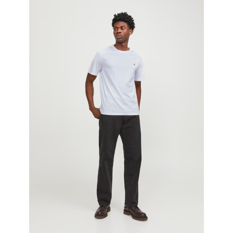 12245087 JJEPAULOS TEE SS CREW NECK NOOS WHITE