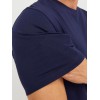 12245087 JJEPAULOS TEE SS CREW NECK NOOS BLUE