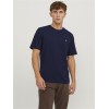 12245087 JJEPAULOS TEE SS CREW NECK NOOS BLUE