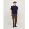 12245087 JJEPAULOS TEE SS CREW NECK NOOS BLUE