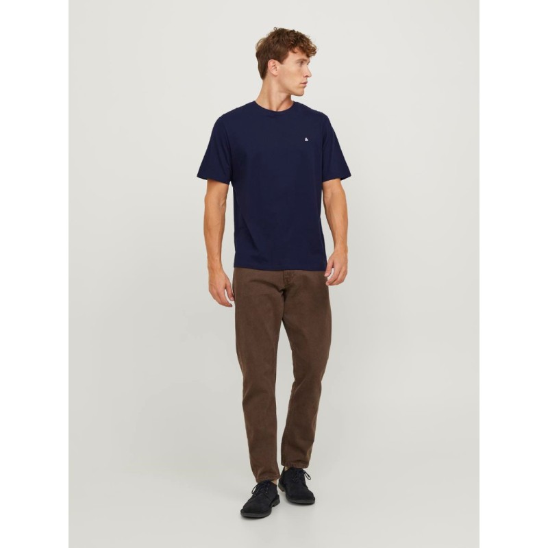 12245087 JJEPAULOS TEE SS CREW NECK NOOS BLUE