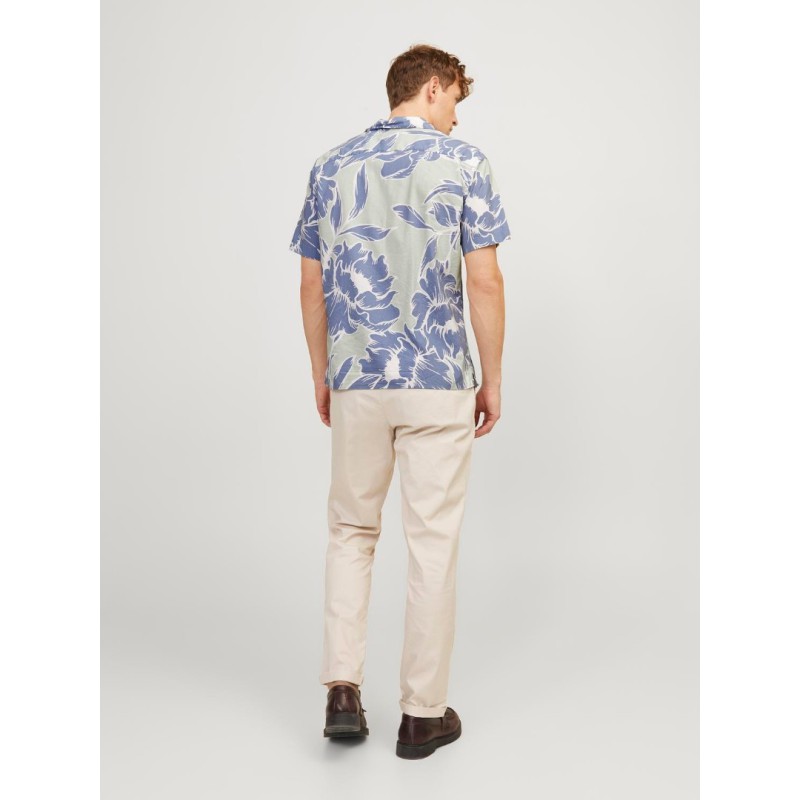 12252948 JPRBLAPALMA RESORT SHIRT S/S SN