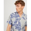 12252948 JPRBLAPALMA RESORT SHIRT S/S SN