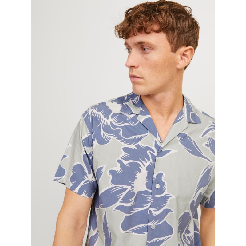 12252948 JPRBLAPALMA RESORT SHIRT S/S SN
