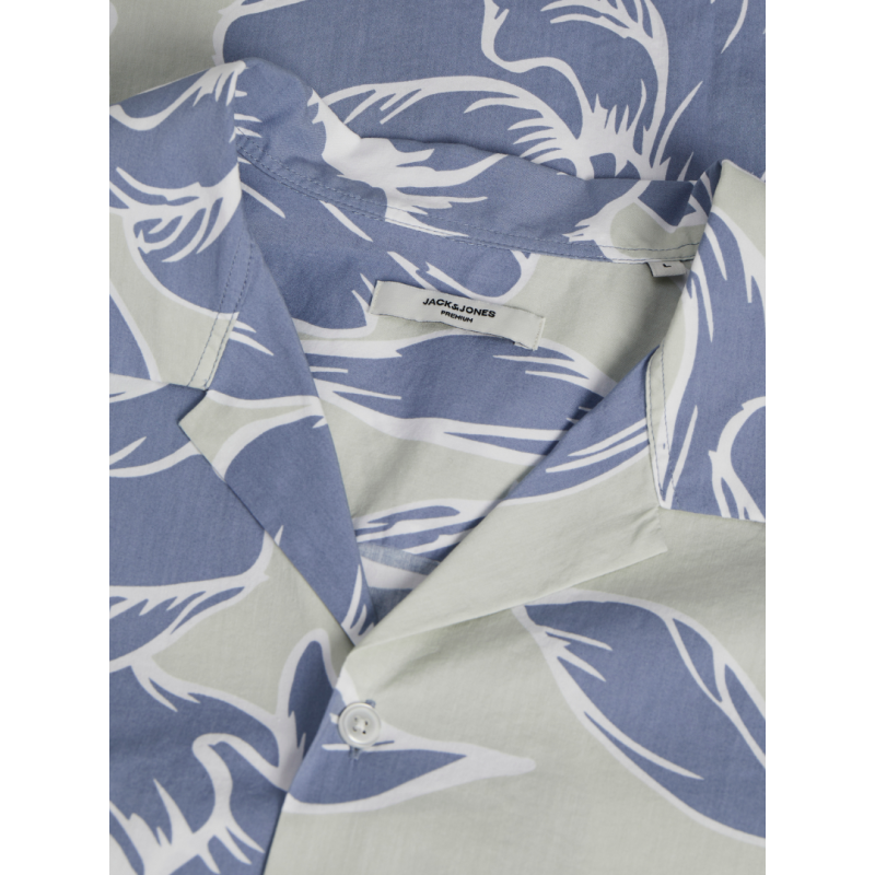 12252948 JPRBLAPALMA RESORT SHIRT S/S SN