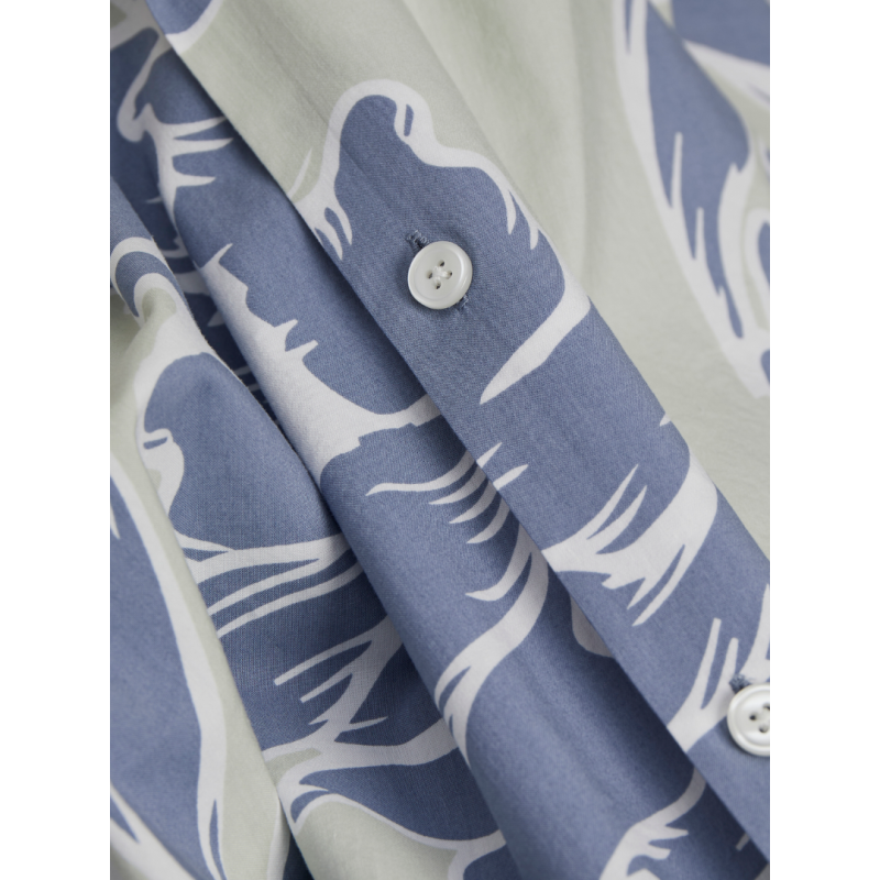 12252948 JPRBLAPALMA RESORT SHIRT S/S SN