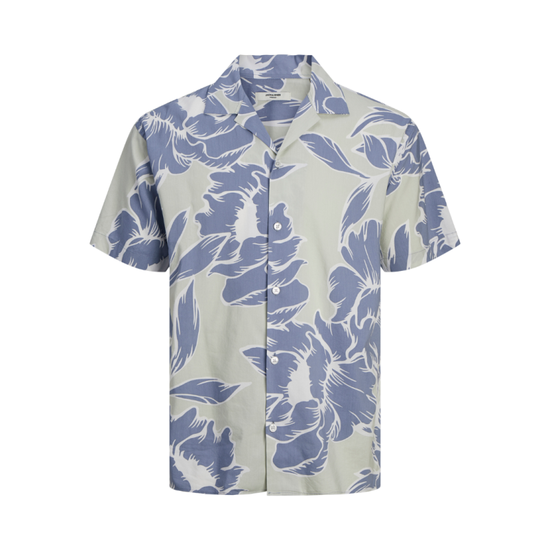 12252948 JPRBLAPALMA RESORT SHIRT S/S SN