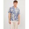 12252948 JPRBLAPALMA RESORT SHIRT S/S SN
