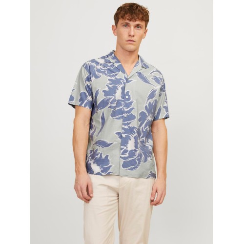 12252948 JPRBLAPALMA RESORT SHIRT S/S SN
