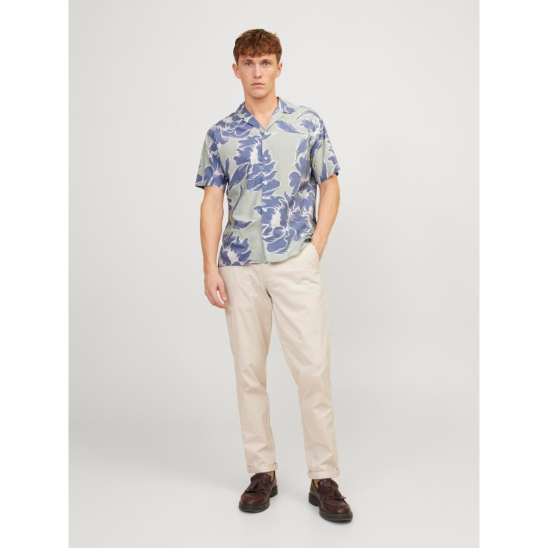 12252948 JPRBLAPALMA RESORT SHIRT S/S SN