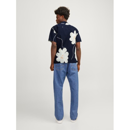 12252948 JPRBLAPALMA RESORT SHIRT S/S SN
