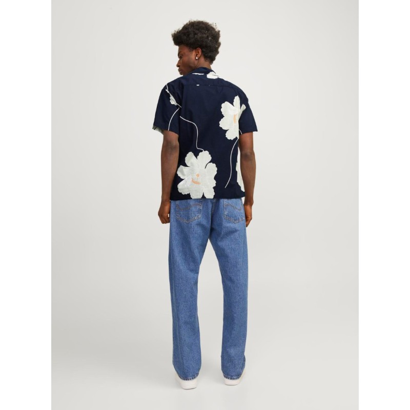 12252948 JPRBLAPALMA RESORT SHIRT S/S SN