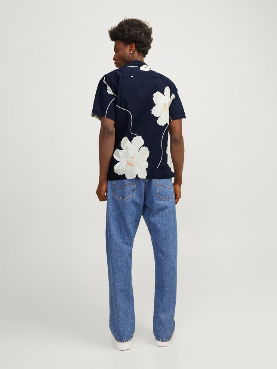 12252948 JPRBLAPALMA RESORT SHIRT S/S SN