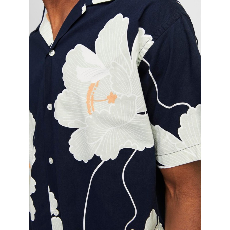 12252948 JPRBLAPALMA RESORT SHIRT S/S SN