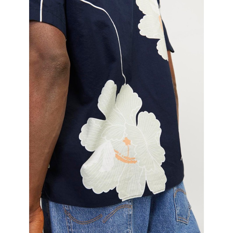 12252948 JPRBLAPALMA RESORT SHIRT S/S SN