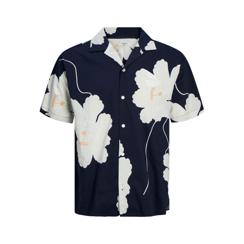 12252948 JPRBLAPALMA RESORT SHIRT S/S SN