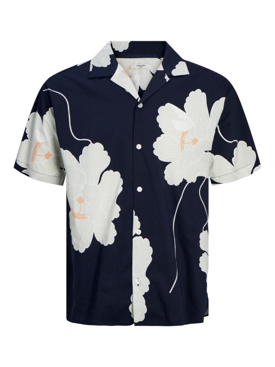 12252948 JPRBLAPALMA RESORT SHIRT S/S SN