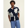 12252948 JPRBLAPALMA RESORT SHIRT S/S SN