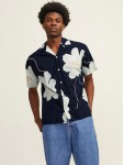 12252948 JPRBLAPALMA RESORT SHIRT S/S SN