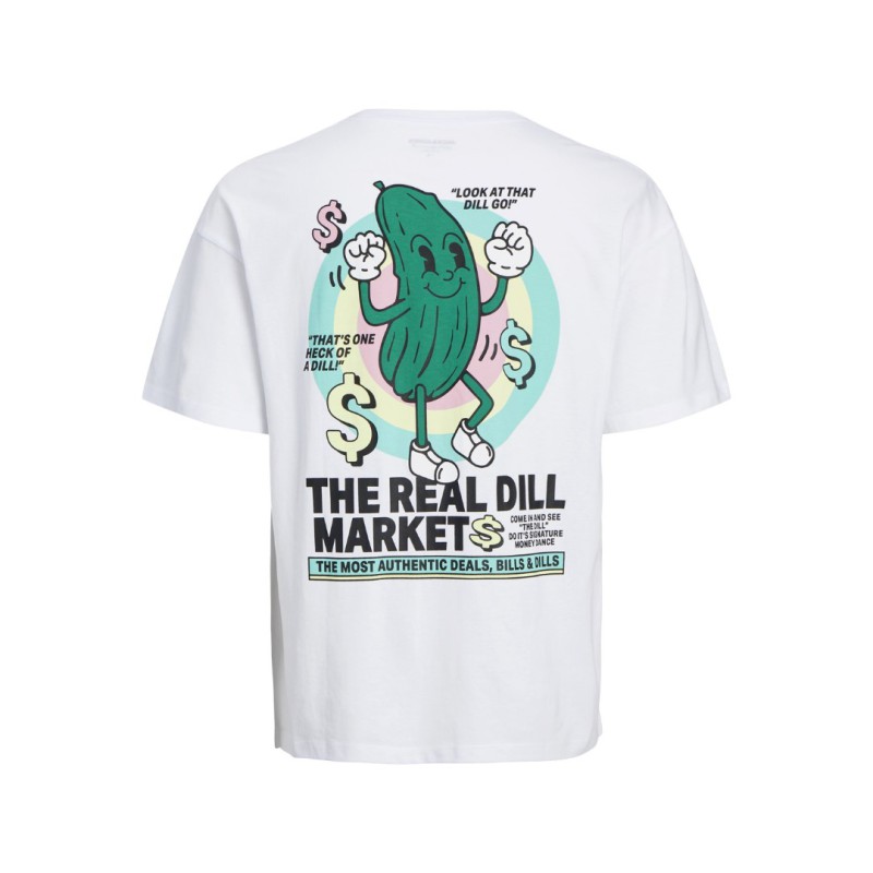12254168 JORTOAST TEE SS CREW NECK TG LN