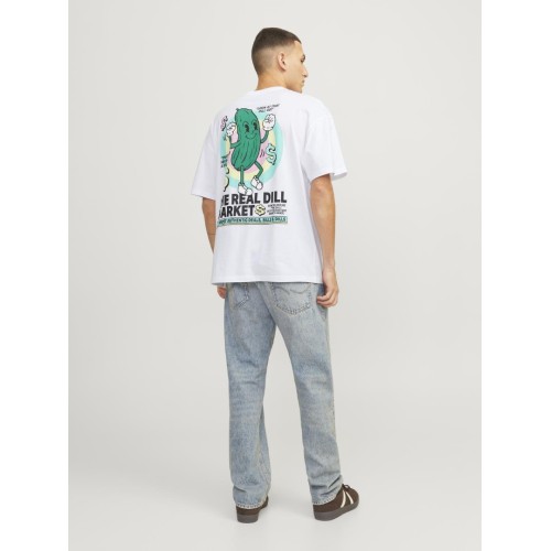 12254168 JORTOAST TEE SS CREW NECK TG LN