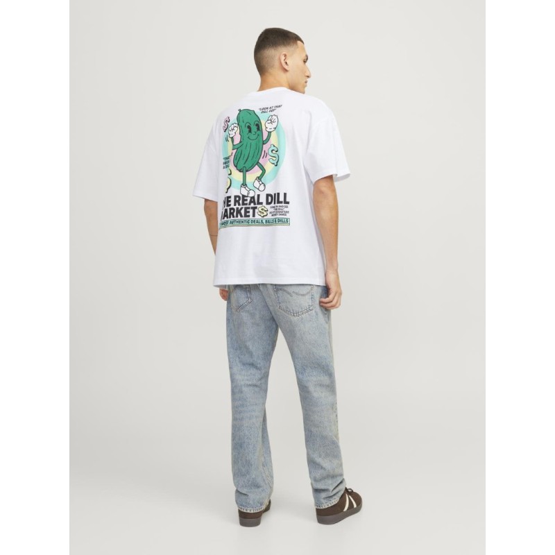 12254168 JORTOAST TEE SS CREW NECK TG LN
