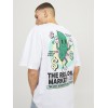 12254168 JORTOAST TEE SS CREW NECK TG LN