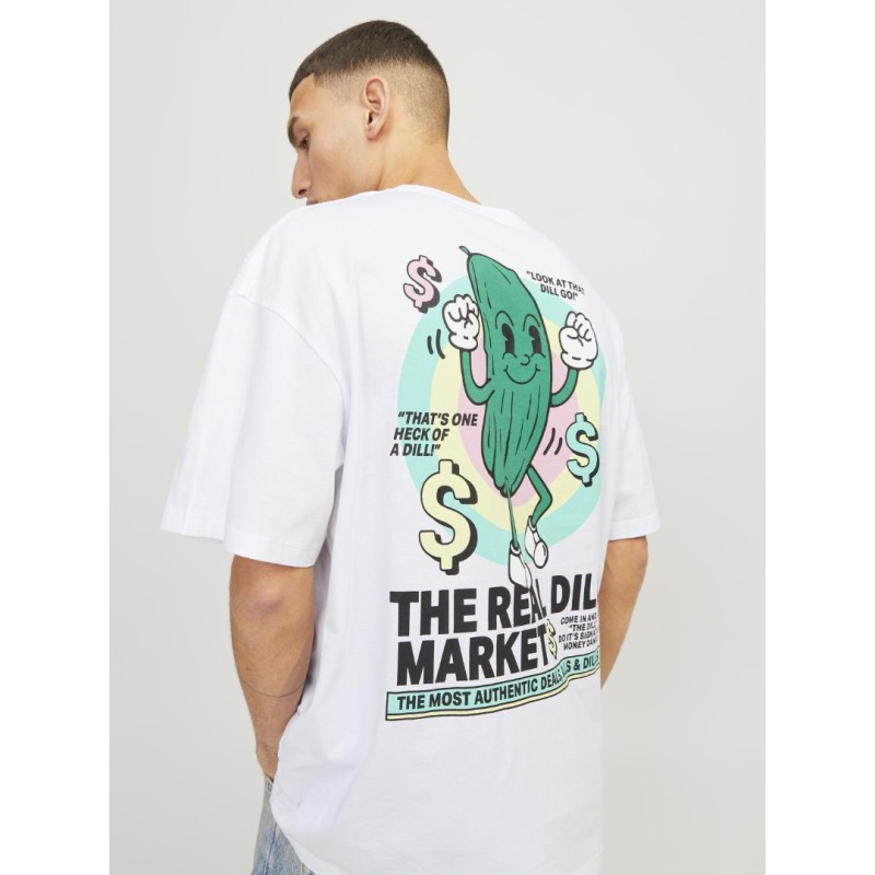 12254168 JORTOAST TEE SS CREW NECK TG LN