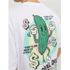 12254168 JORTOAST TEE SS CREW NECK TG LN