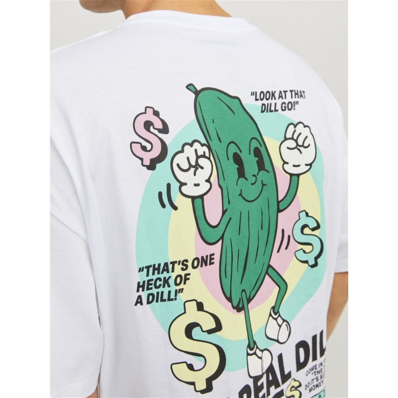 12254168 JORTOAST TEE SS CREW NECK TG LN