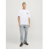 12254168 JORTOAST TEE SS CREW NECK TG LN