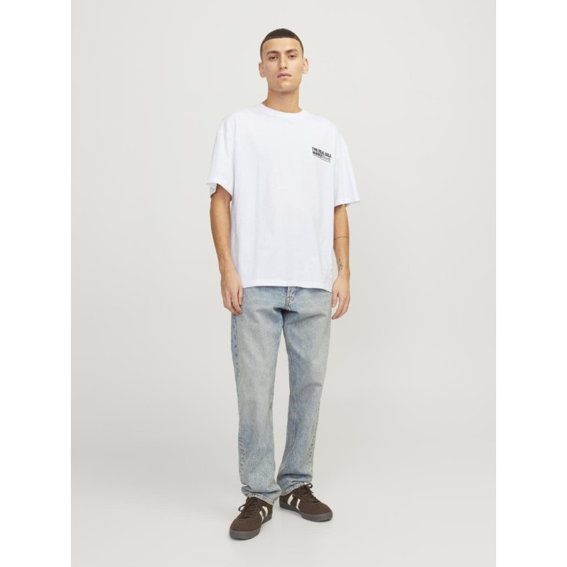 12254168 JORTOAST TEE SS CREW NECK TG LN