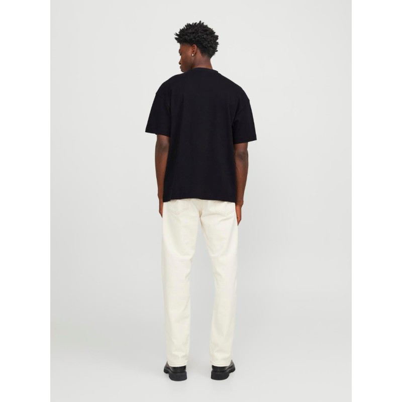 12254412 JJEURBAN EDGE TEE SS O-NECK NOOS BLACK