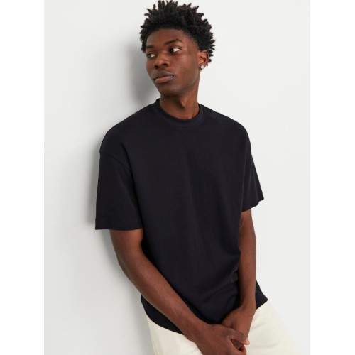 12254412 JJEURBAN EDGE TEE SS O-NECK NOOS BLACK