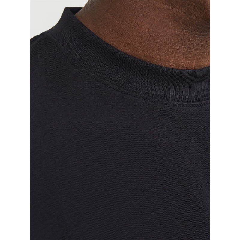 12254412 JJEURBAN EDGE TEE SS O-NECK NOOS BLACK