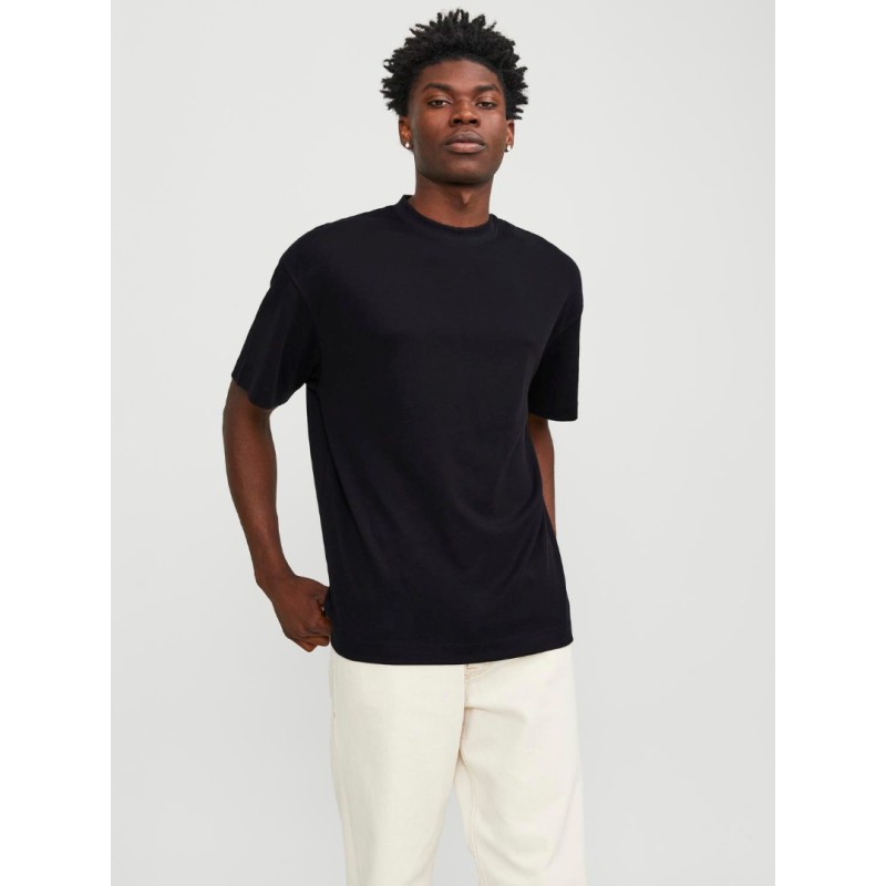 12254412 JJEURBAN EDGE TEE SS O-NECK NOOS BLACK