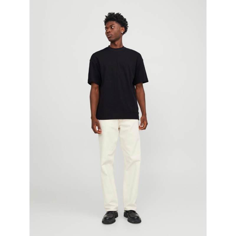 12254412 JJEURBAN EDGE TEE SS O-NECK NOOS BLACK
