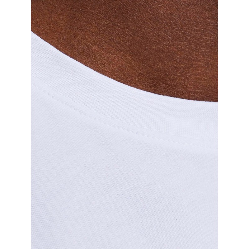 12254412 JJEURBAN EDGE TEE SS O-NECK NOOS WHITE