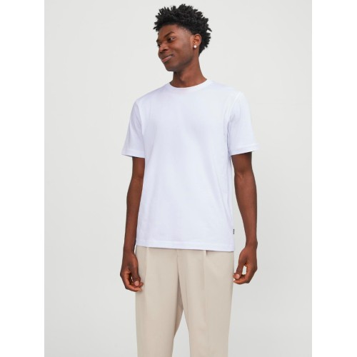12254412 JJEURBAN EDGE TEE SS O-NECK NOOS WHITE