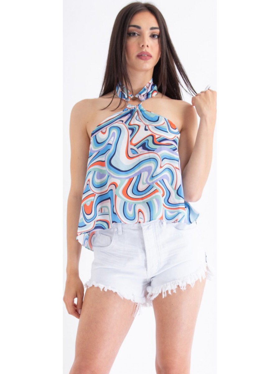 SS20-105 KENDALL & KYLIE TOP