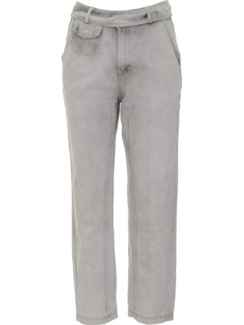 KKC.1S1.020.002 SS21-407 K&K STRAIGHT LEG DENIM TROUSER