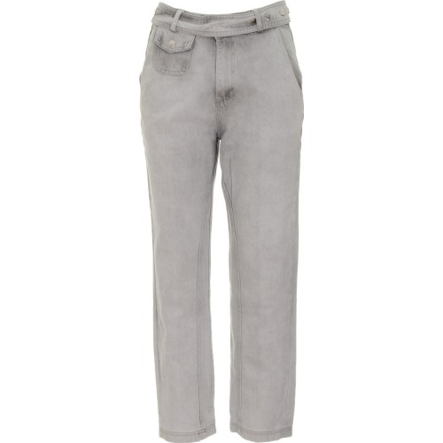 KKC.1S1.020.002 SS21-407 K&K STRAIGHT LEG DENIM TROUSER