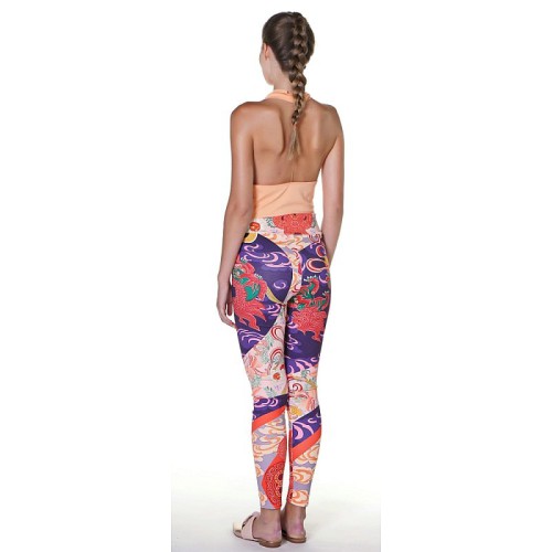 KKW3611732 K&K W TOKYO PRINT LEGGINGS