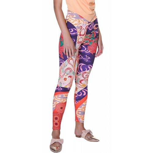 KKW3611732 K&K W TOKYO PRINT LEGGINGS