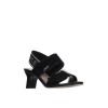 MACK-80196 K&K SHOES BLACK IRIDESCENT
