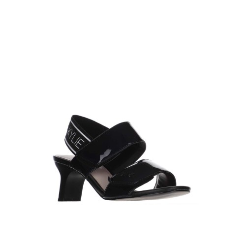 MACK-80196 K&K SHOES BLACK IRIDESCENT